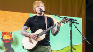 Ed Sheeran Played Guitar and Sang During Copyright Infringement Testimony