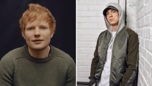 Ed Sheeran Says Rapping Along to Eminem Cured His Stutter