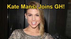 General Hospital Spoilers: Kate Mansi Joins GH as Kristina Recast – Days of Our Lives Alum Replaces Lexi Ainsworth