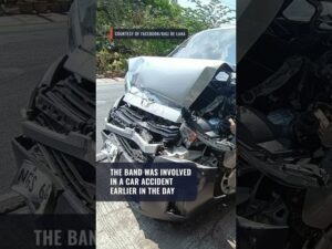 Gigi de Lana faints during gig, band figures in car accident 