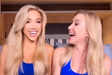 Gracie Hunt posts video with mother as fans claim pair 'look like sisters'