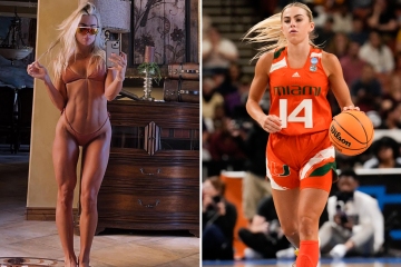 NCAA star has fans freaking out after returning home with viral bikini pic