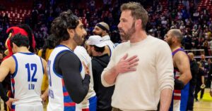 AIR actor-director Ben Affleck recalls meeting Ranveer Singh at the NBA All-Star Celebrity Games