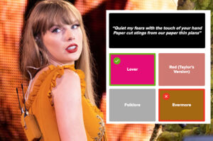 Honestly, Only Taylor Swift Herself Can Achieve 13/13 On This "Match The Lyric To Its Era" Quiz
