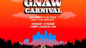 camp flog gnaw 2023 how to buy tickets poster
