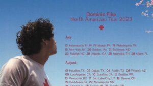 dominic fike 2023 stare at the sun tour north america live dates poster artwork how to buy seats onsale presale code sunburn stream euphoria