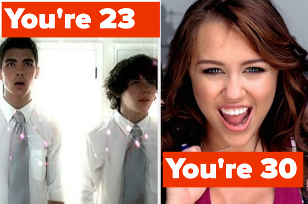 I Bet I Can Guess Your Age Based On Your Favorite Songs
