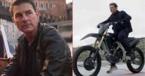 Tom Cruise had no fear riding motorcycle off cliff for 'Mission: Impossible 7', says co-star