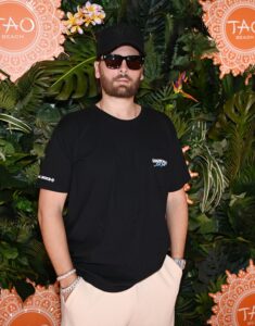 LAS VEGAS, NEVADA - APRIL 02: TV personality Scott Disick arrives at Tao Beach Dayclub opening at The Venetian® Resort Las Vegas on April 02, 2022 in Las Vegas, Nevada. (Photo by Denise Truscello/Getty Images for Tao Beach Dayclub)