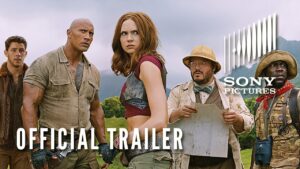 JUMANJI: WELCOME TO THE JUNGLE - Official Trailer #2