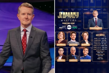 Jeopardy! fans still confused about key aspect of Masters tournament