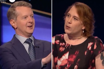 Ken Jennings slams Amy Schneider for 'bragging about her wins' on stage