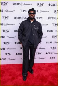 Yahya Abdul-Mateen II at the Tony Meet the Nominees event