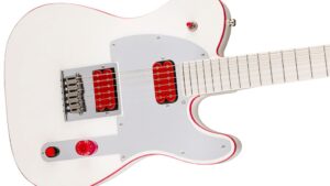John 5 Unveils Fender "Ghost" Telecaster Artist Signature Guitar