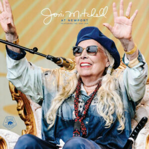 Joni Mitchell Announces New Live LP, 'At Newport,' Delivers "Both Sides Now"