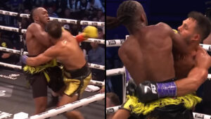 KSI responds to Joe Fournier’s accusations of him “cheating” with elbow KO
