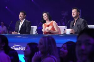 Lionel Richie, Katy Perry, and Luke Bryan on