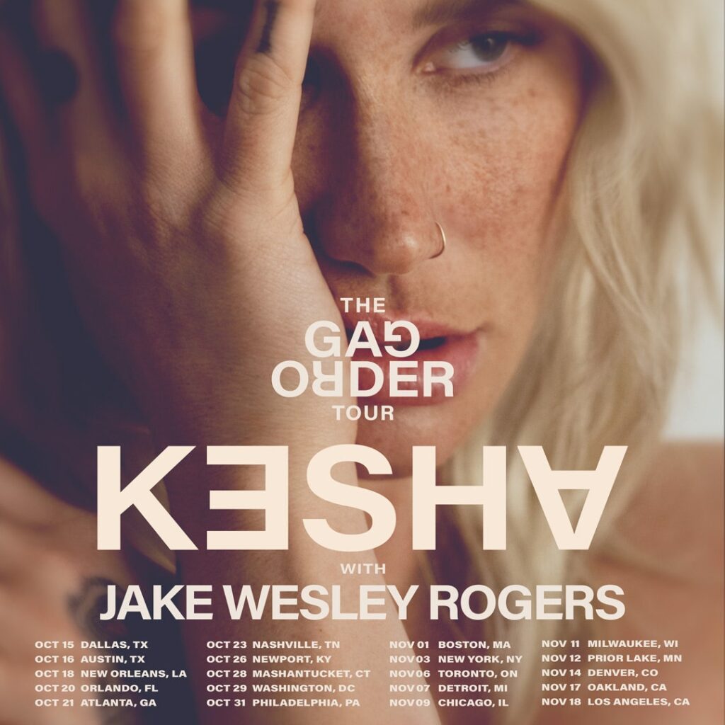 Kesha Announces Fall 2023 Tour Dates Cirrkus News