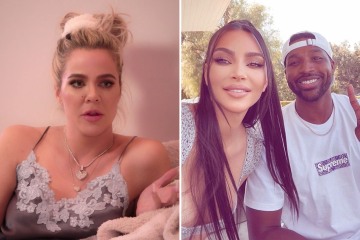 Khloe furiously rips fans who attack Kim for supporting Tristan