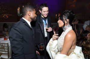 Kim Kardashian, Pete Davidson Met Gala Reunion Is Awkward