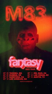 M83: Fantasy 2023 Tour