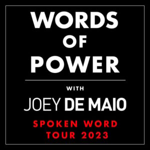 MANOWAR's JOEY DEMAIO Announces November 2023 Spoken-Word Tour