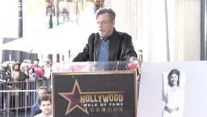 Mark Hamill Honors Carrie Fisher at Hollywood Walk of Fame Ceremony