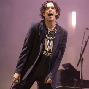 Matty Healy's mother Denise Welch says 1975 singer is 'ready for a break' - Music News