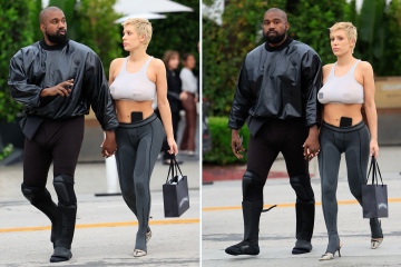 Kanye and 'wife' Bianca Censori make rare public appearance in new photos
