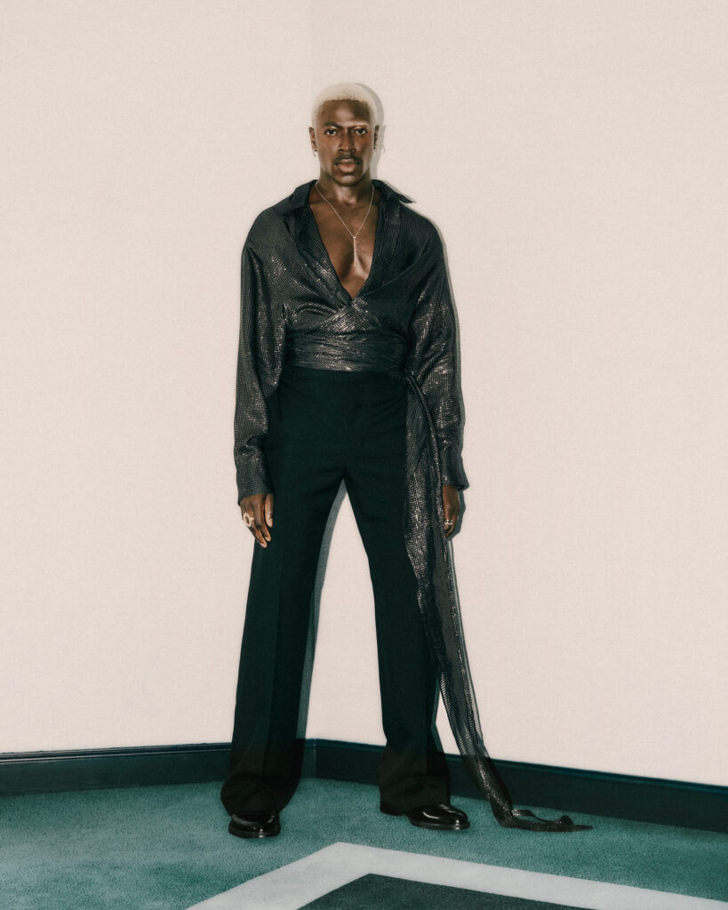 Moses Sumney Loves a "Red Carpet Titty"