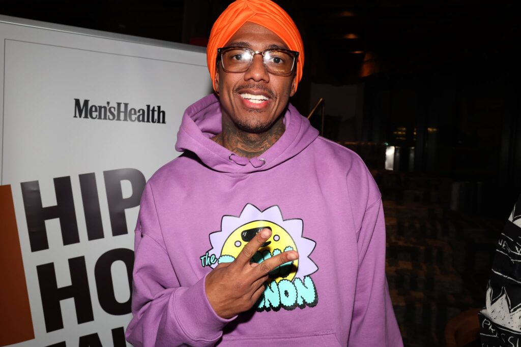 NEW YORK, NEW YORK - APRIL 07: Nick Cannon attends Hip Hop Health: Mind Over Music on April 07, 2023 in New York City. (Photo by Shareif Ziyadat/Getty Images)