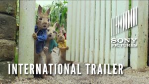 PETER RABBIT – Official UK Trailer