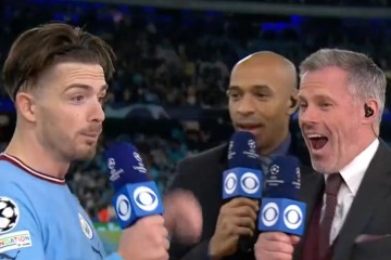 Grealish drops F-bomb live on American TV after City's epic victory