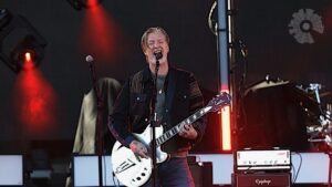 Queens of the Stone Age Debut "Negative Space" at Boston Calling
