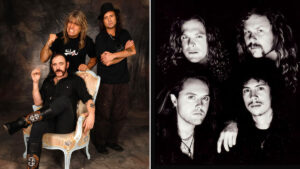 Rare Motörhead Cover of Metallica's "Enter Sandman" Unearthed