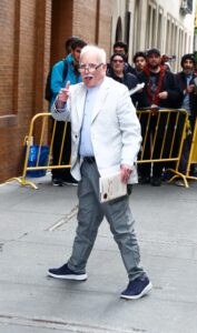 Richard Dreyfuss seen at the View in New York City