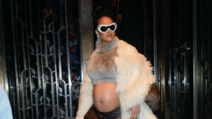 Rihanna Celebrates First Pregnancy With 'Rub on Ya Titties’ Photo Series