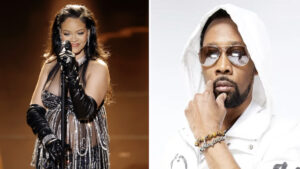 Rihanna Named Her Son After Wu-Tang Clan's RZA