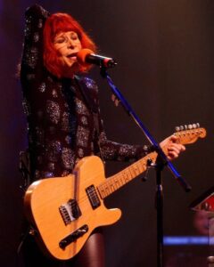 Rita Lee performs in Buenos Aires, Argentina, in 2002.