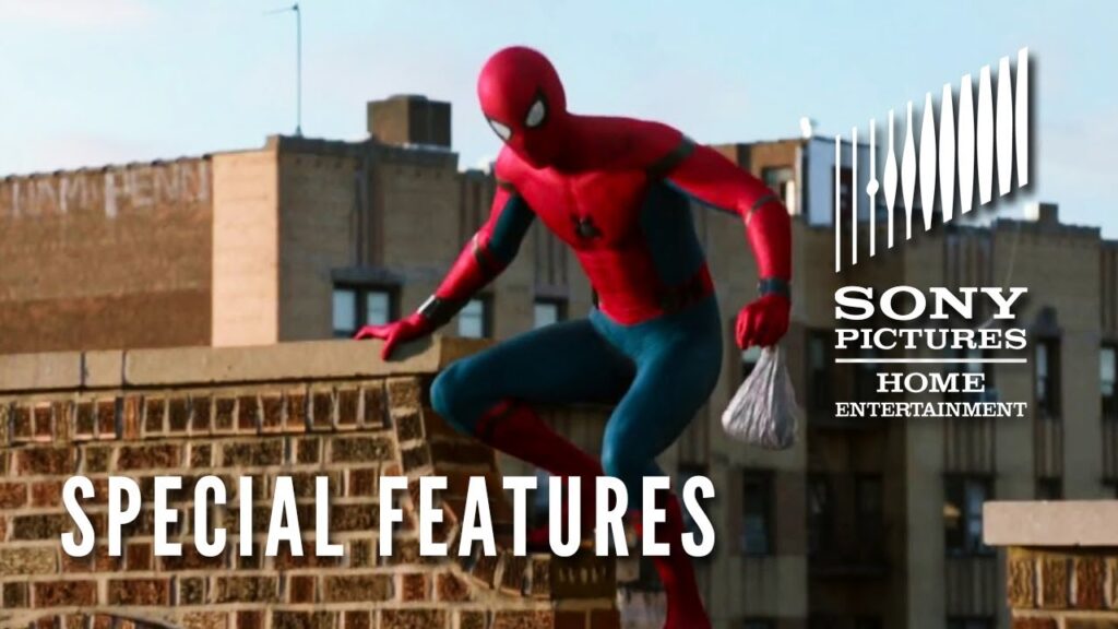 SPIDER-MAN: HOMECOMING - SPECIAL FEATURES CLIP - Now on Blu-ray!