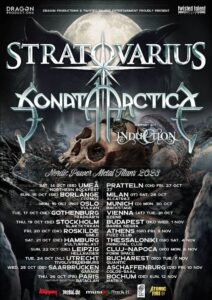 STRATOVARIUS And SONATA ARCTICA Announce 'Nordic Power Metal Titans' Fall 2023 European Tour