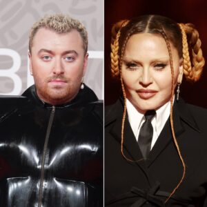 Sam Smith Teases Madonna Collaboration