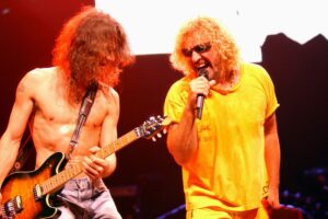 Sammy Hagar texted 'I love you' to Eddie Van Halen before death