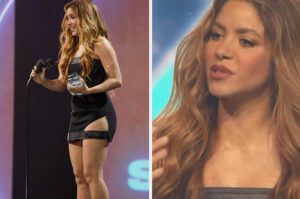 Shakira Shaded Her Ex Gerard Piqué During Her Acceptance Speech At Billboard Latin Women In Music
