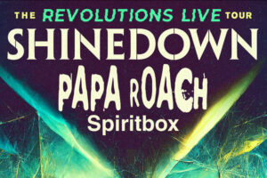 Shinedown, Papa Roach & Spiritbox Are Hitting The Road Together