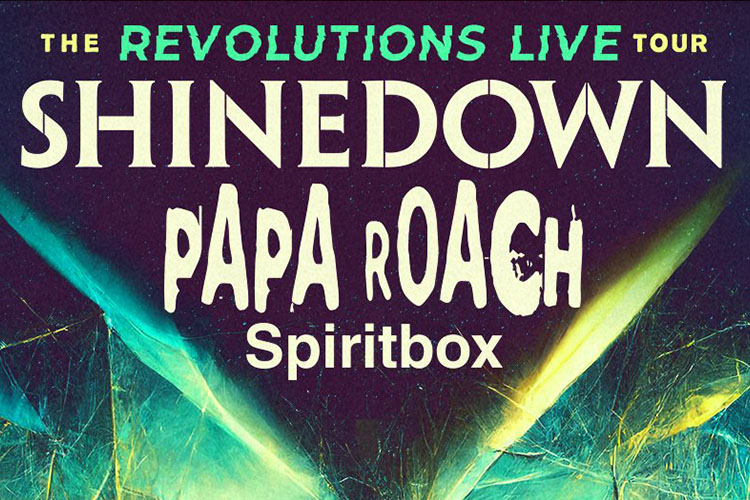 Shinedown, Papa Roach & Spiritbox Are Hitting The Road Together