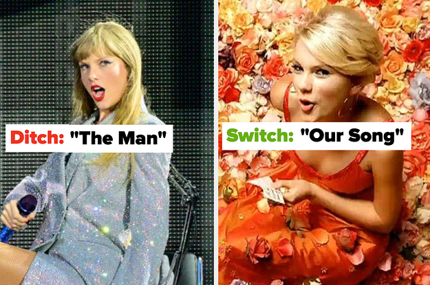 Should Taylor Ditch Or Switch Out These "Eras Tour" Songs?