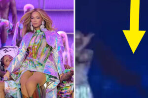 Someone Threw Something At Beyoncé Onstage, And Her Backup Dancer Handled It So Perfectly