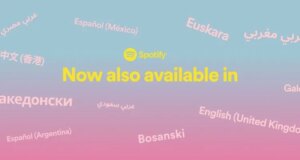 Spotify adds eleven languages to mobile app