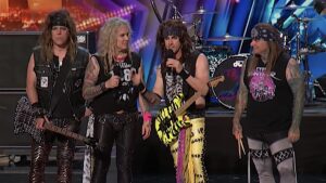 Steel Panther Compete on America's Got Talent: Watch